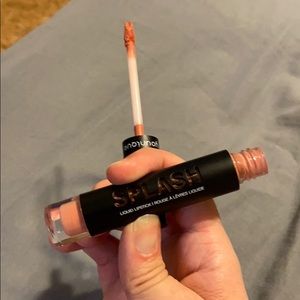 Younique Splash liquid lipstick. Sympathetic